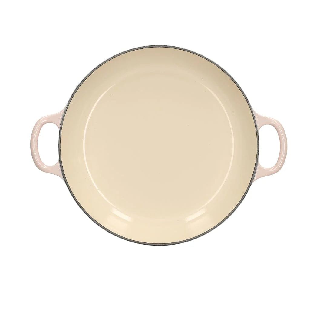 2025 Le Creuset - Cacerola Campagnard Signature Blossom 26 cm Rosa Concha