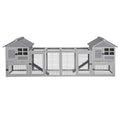 2025 Conejera para Conejos y Cobayas Indoor/Outdoor Rabbit Hut