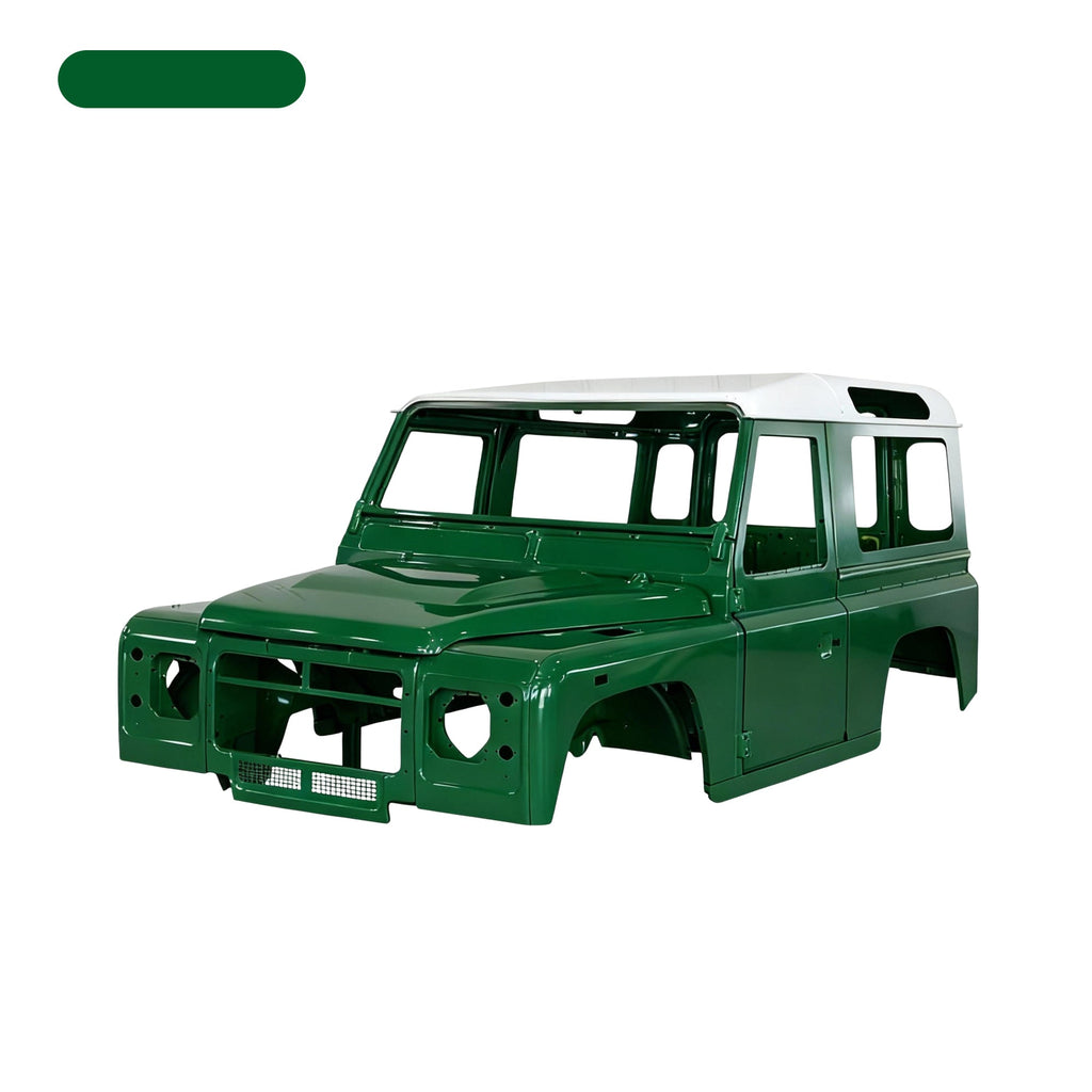 COMPLETE CAB WITH DOORS?WITH PRIMER(LHD), FOR LAND ROVER DEFENDER 90 TD4, (ALUM+STEEL)