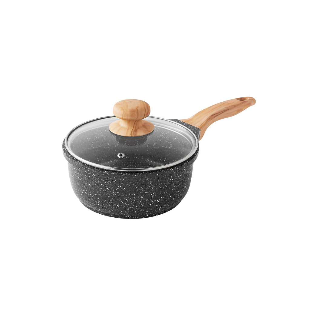 2025 Juego de Utensilios de Cocina de Aluminio Fundido de 12 Piezas The Pioneer Woman Prairie Signature, Charcoal Speckle