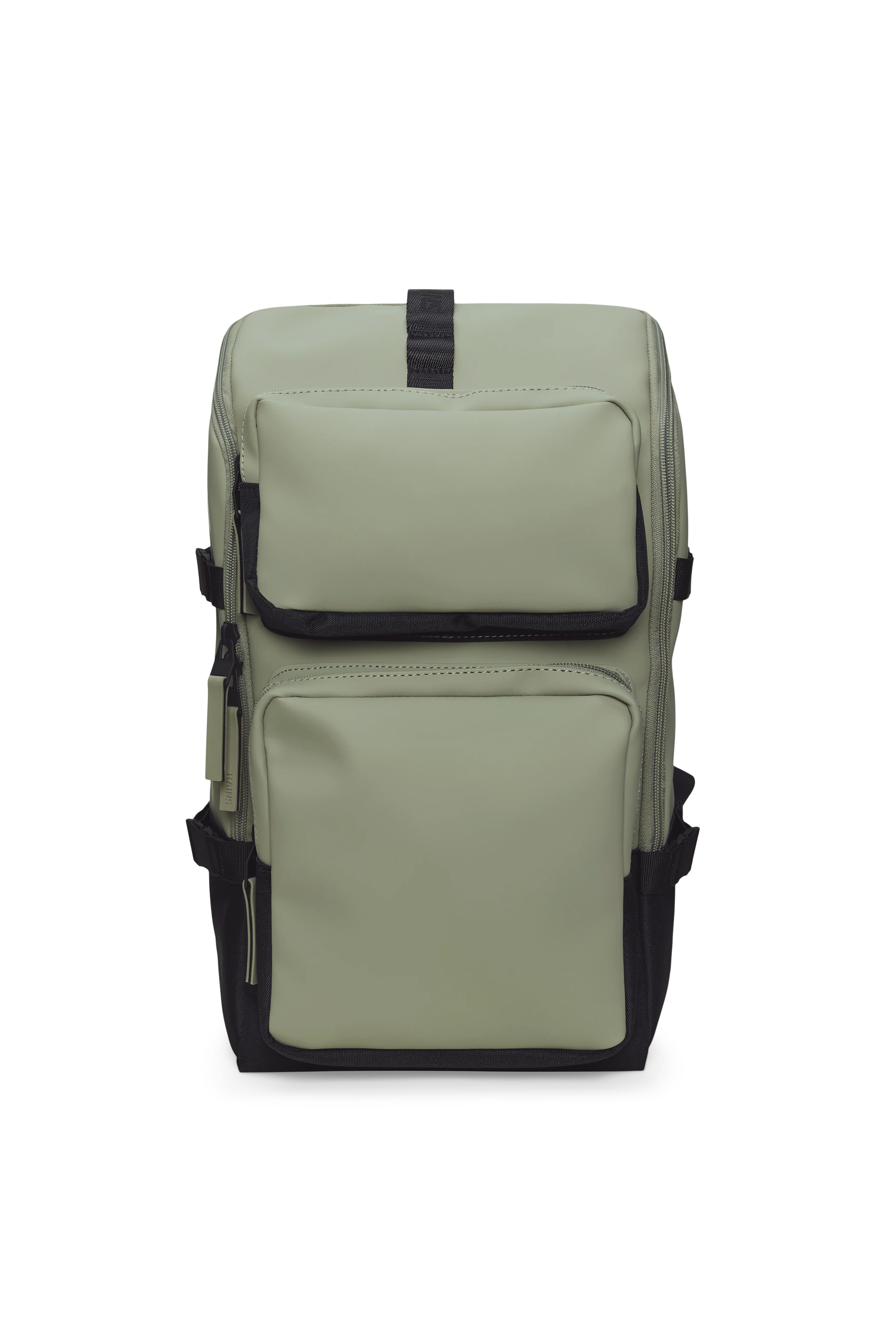2025 Mochila Trail Cargo – Mochila Versátil y Resistente con Compartimento para Portátil de 13" y Bolsillos Exteriores Adicionales, en Tejido PU Impermeable