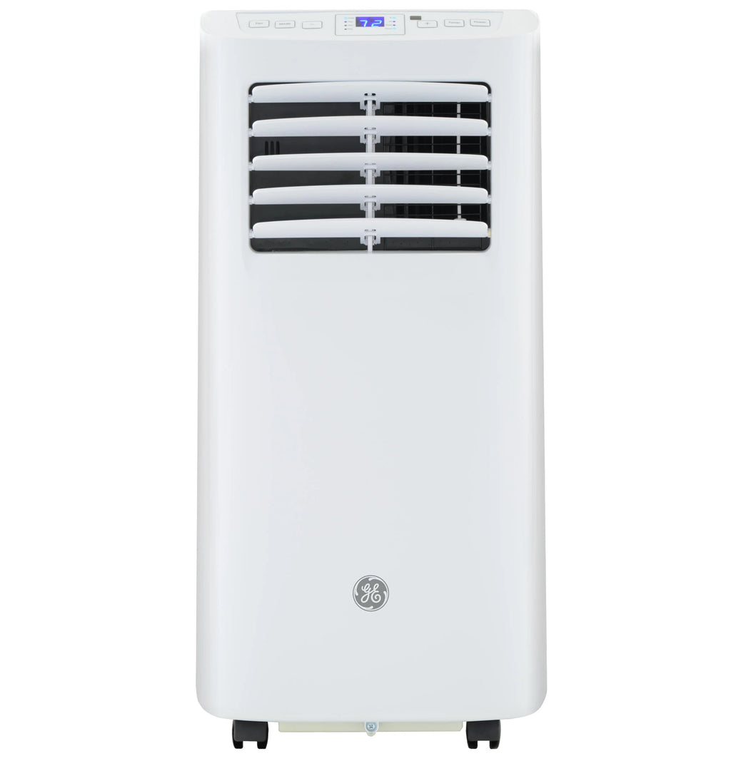 2025 GE Appliances APFD05JASW – Aire Acondicionado Portátil de 5 100 BTU con Deshumidificador y Control Remoto (Blanco)