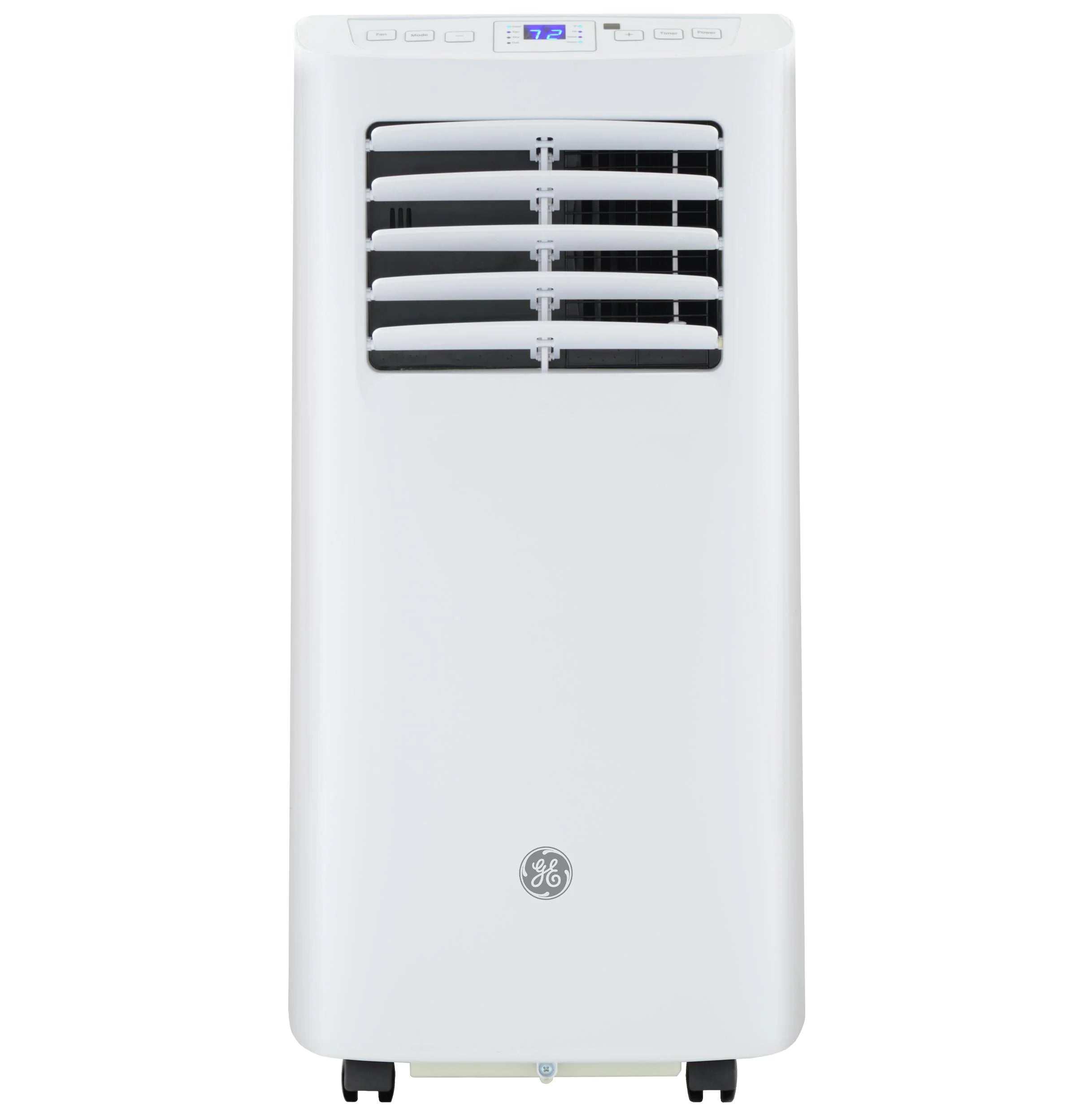 2025 GE Appliances APFD05JASW – Aire Acondicionado Portátil de 5 100 BTU con Deshumidificador y Control Remoto (Blanco)