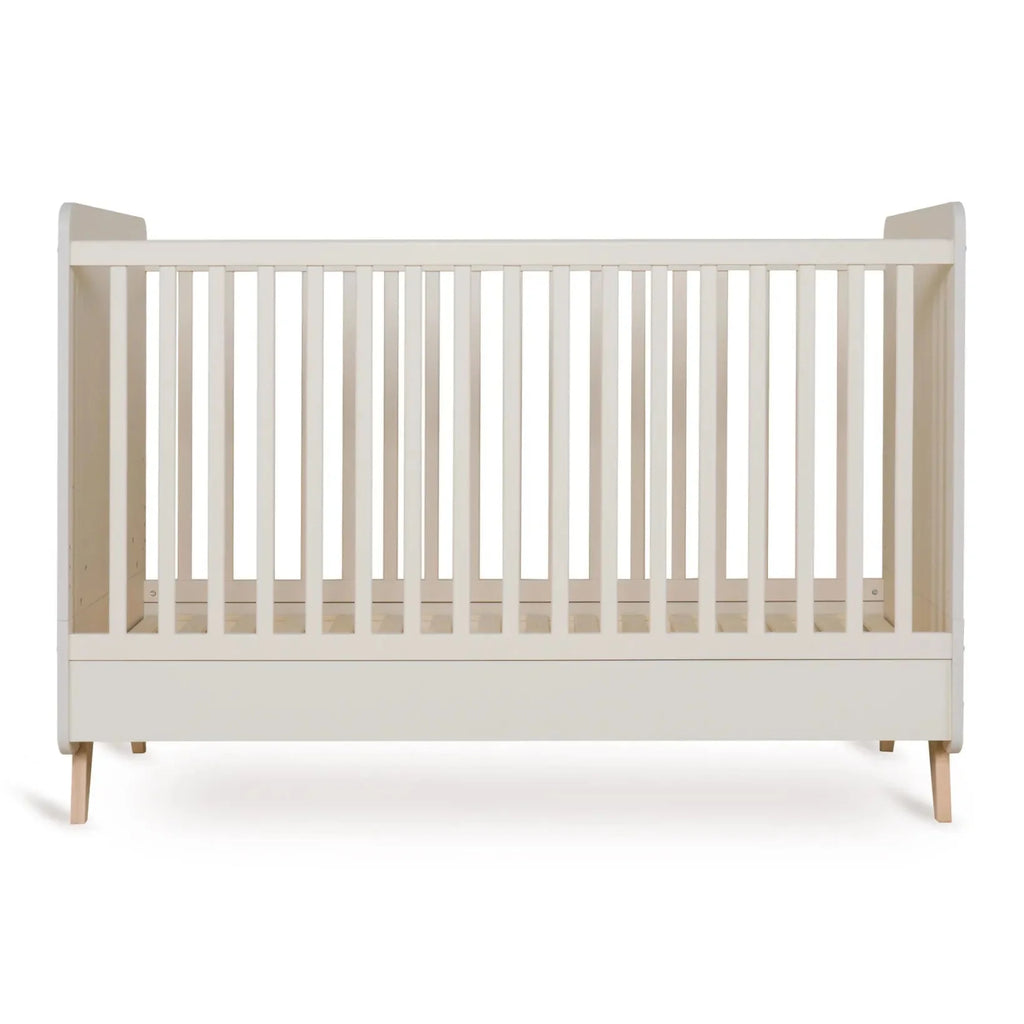 2025 Cuna Loft – Clay 140x70 cm (conversión posible a cama infantil 140x70 cm)