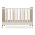 2025 Cuna Loft – Clay 140x70 cm (conversión posible a cama infantil 140x70 cm)