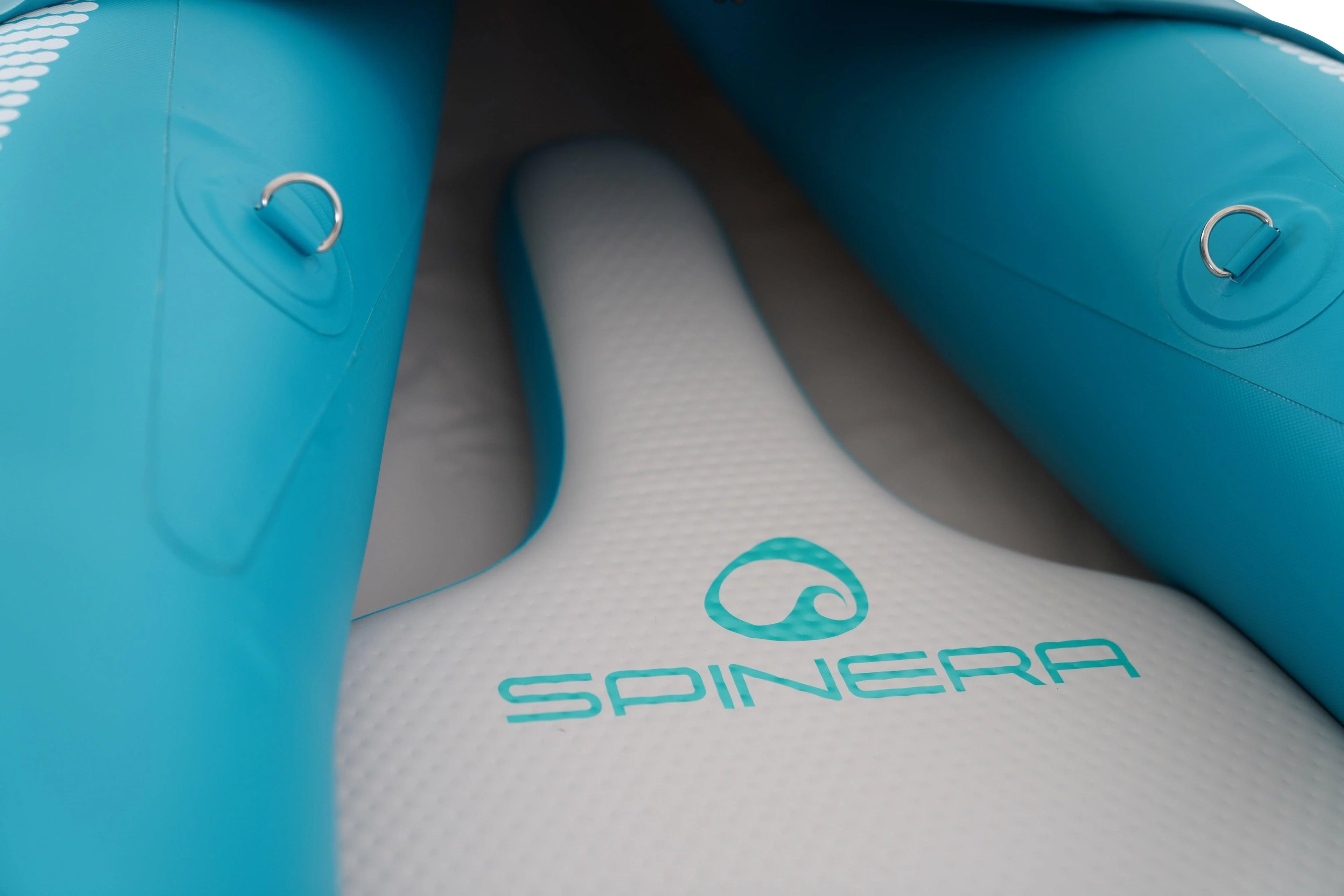 2025 Hybris 410 Kayak hinchable para 2 personas con suelo Drop-Stitch y paredes de PVC