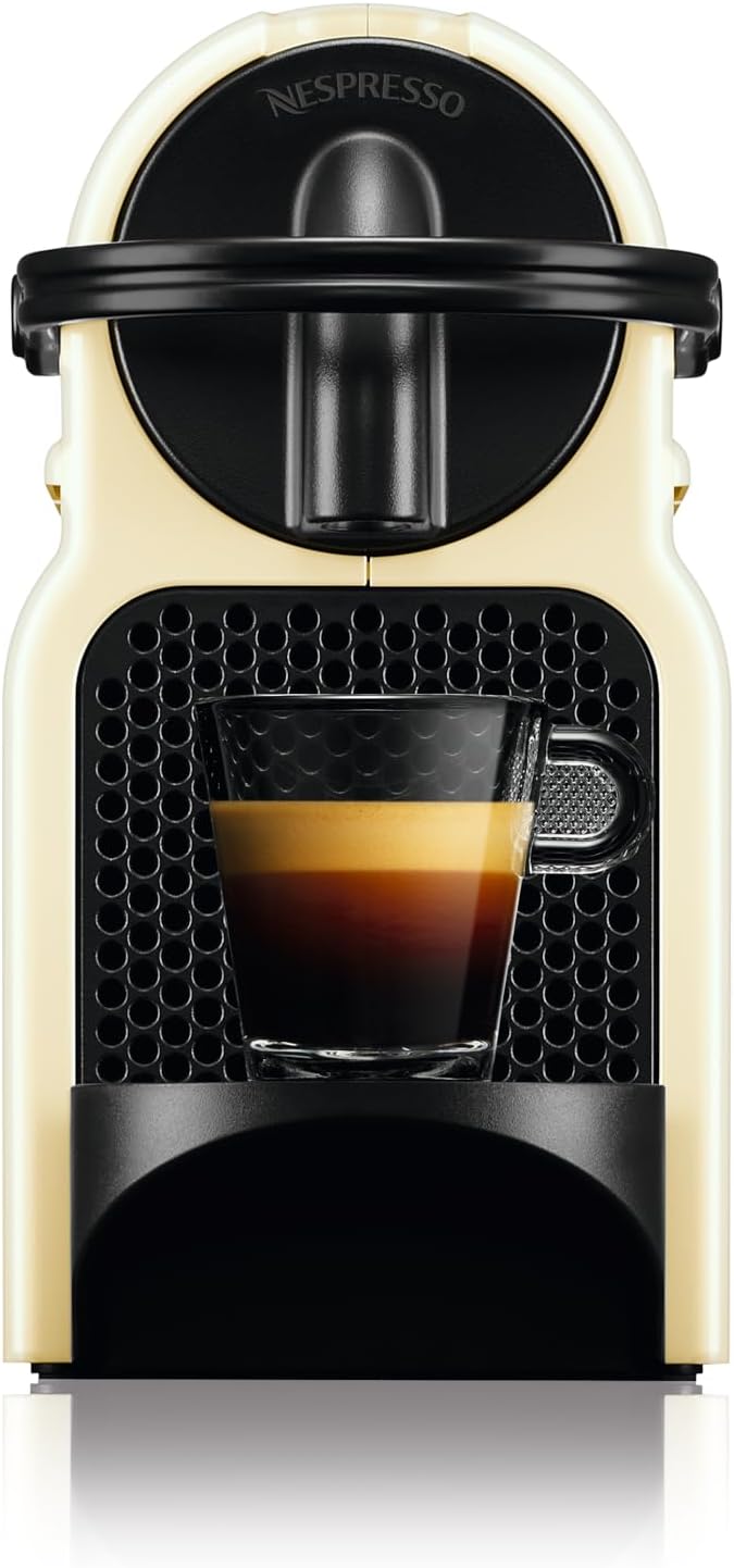 Cafetera Nespresso De'Longhi Inissia EN80.B para cápsulas Nespresso, 19 bar, apagado automático, color negro