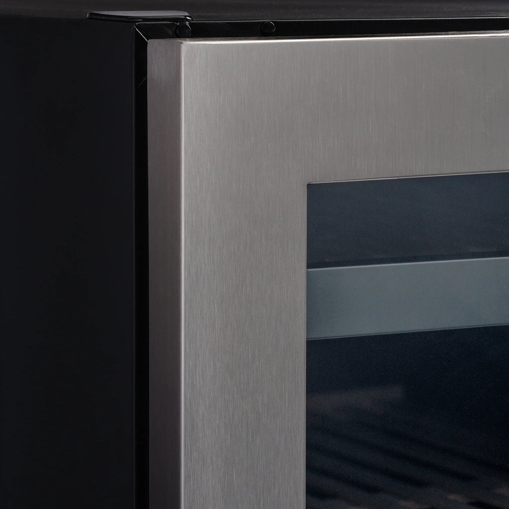2025 Refrigerador de Vinos Independiente Newair ESTATE – Acero Inoxidable (160 botellas)