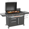 Blackstone ProSeries Estación de Cocina a Gas con 5 Quemadores de 28" y Plancha Lateral
