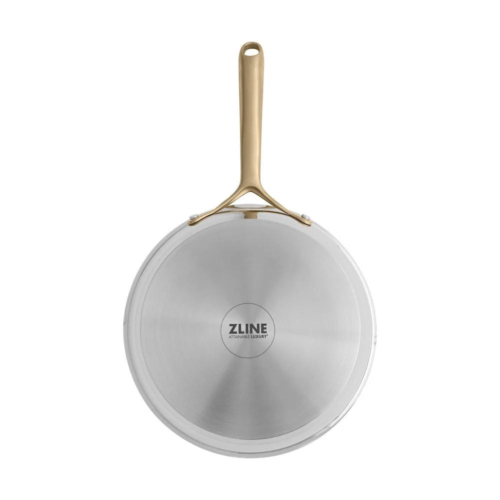 2025 Set de Cocina ZLINE de 10 Piezas en Acero Inoxidable No Tóxico (CWSETL-ST-10)