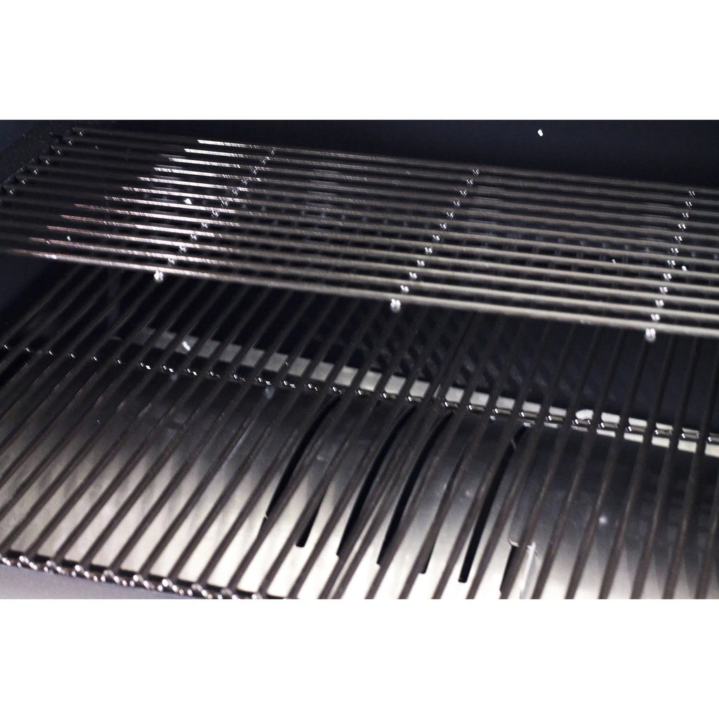 Parrilla de pellets de madera Pit Boss 700FB con quemador de llama, área de cocción de 700 pulgadas cuadradas