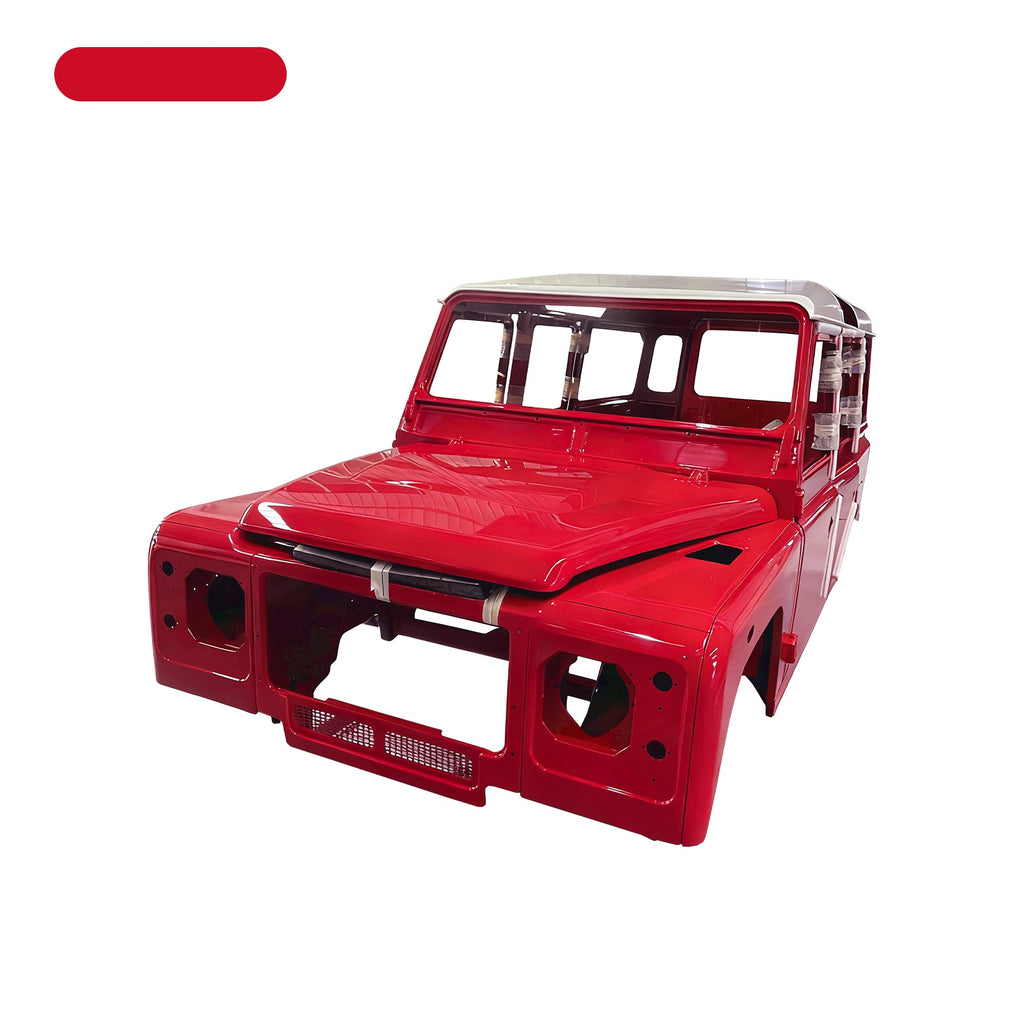 Defender 110 Td4 Complete Cab  With Doors,With Primer(LHd)(AL+ST)
