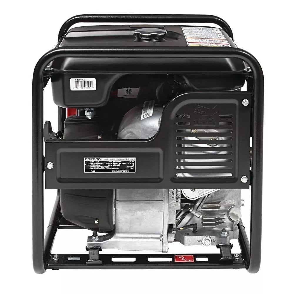 2025 Generador Inverter Industrial Portátil a Gasolina de 2,800 Vatios