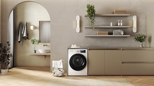 2025 Bauknecht B6R 88 SILENCE DE Lavadora / 8 kg / Carga frontal / Supreme Silence / Clase energética A-20 % / 1400 rpm / Motor ZEN / Muy silenciosa / Steam 3.0 – 3 tecnologías de vapor potentes
