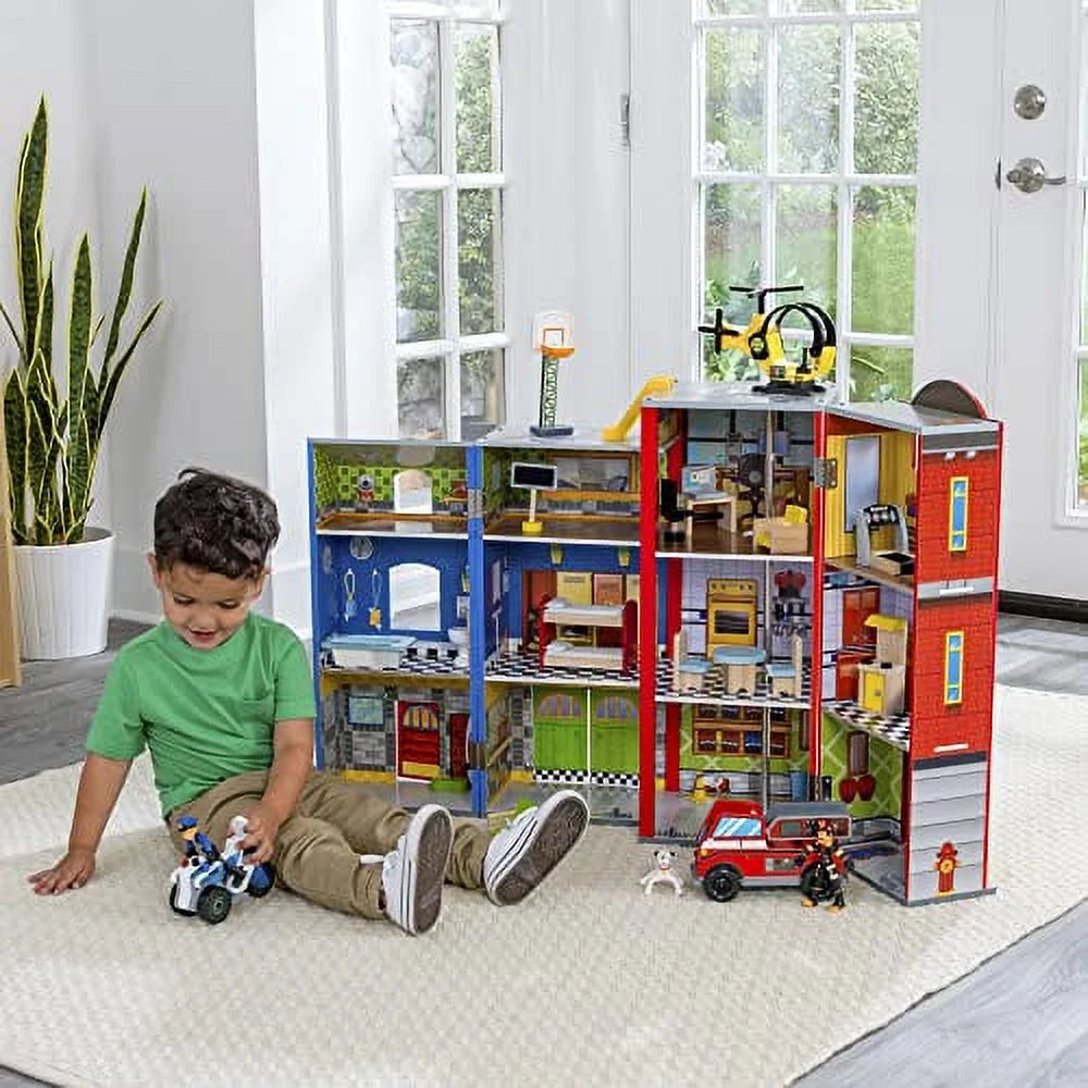 Conjunto de Juego KidKraft Everyday Heroes
