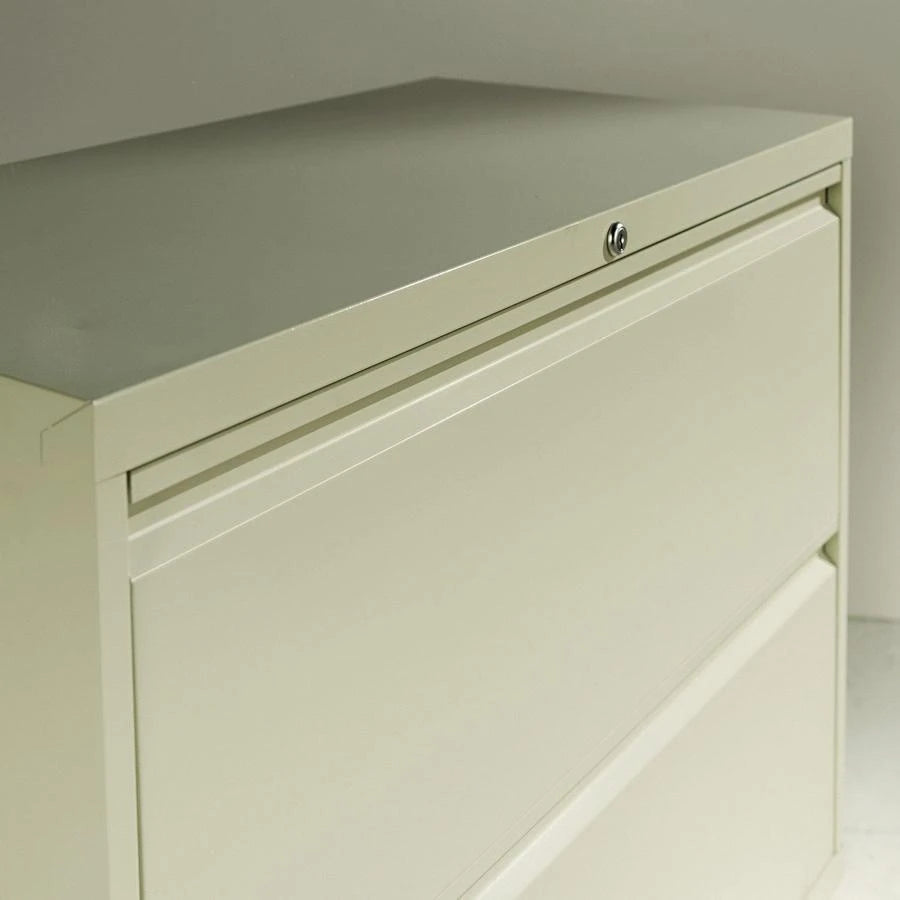 2025 Archivador Lateral de Dos Cajones Alera, 36″ x 18″ x 28″, Colores Variados