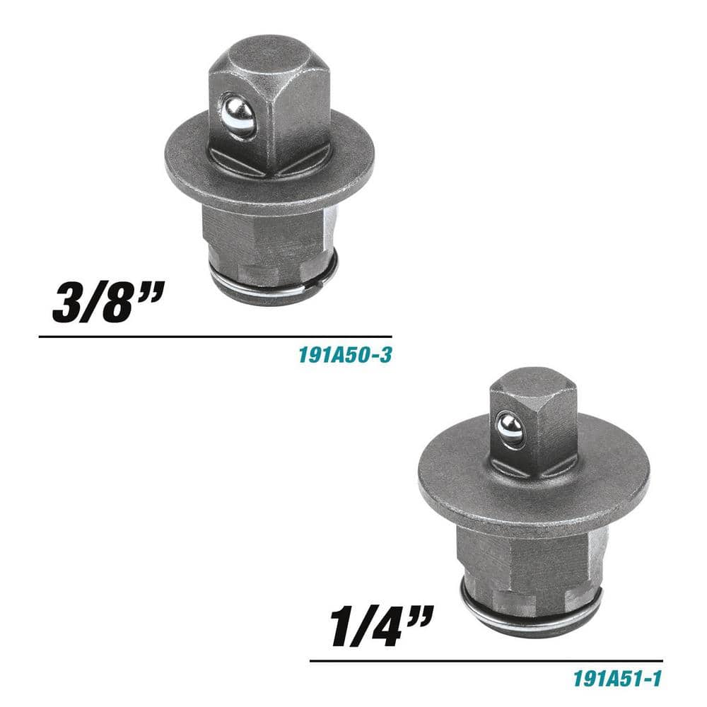 2025 Llave de Racheta de 3/8” y 1/4” con Accionamiento Cuadrado Inalámbrica de 18V LXT (Solo Herramienta) XRW01Z