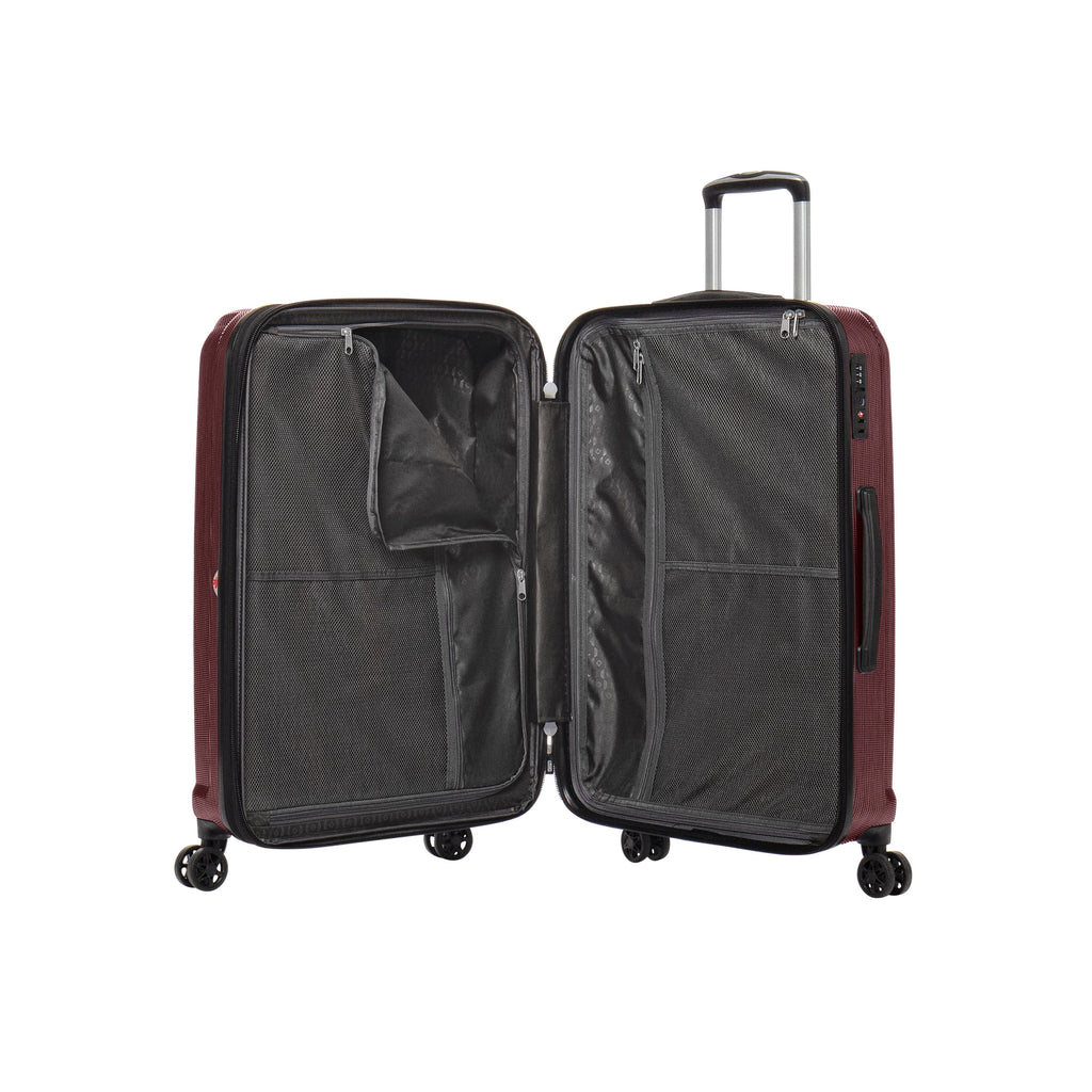 2025 Samsonite Omni 3.0 – Juego de maletas expandibles con ruedas, 2 piezas (Equipaje de mano y Grande)
