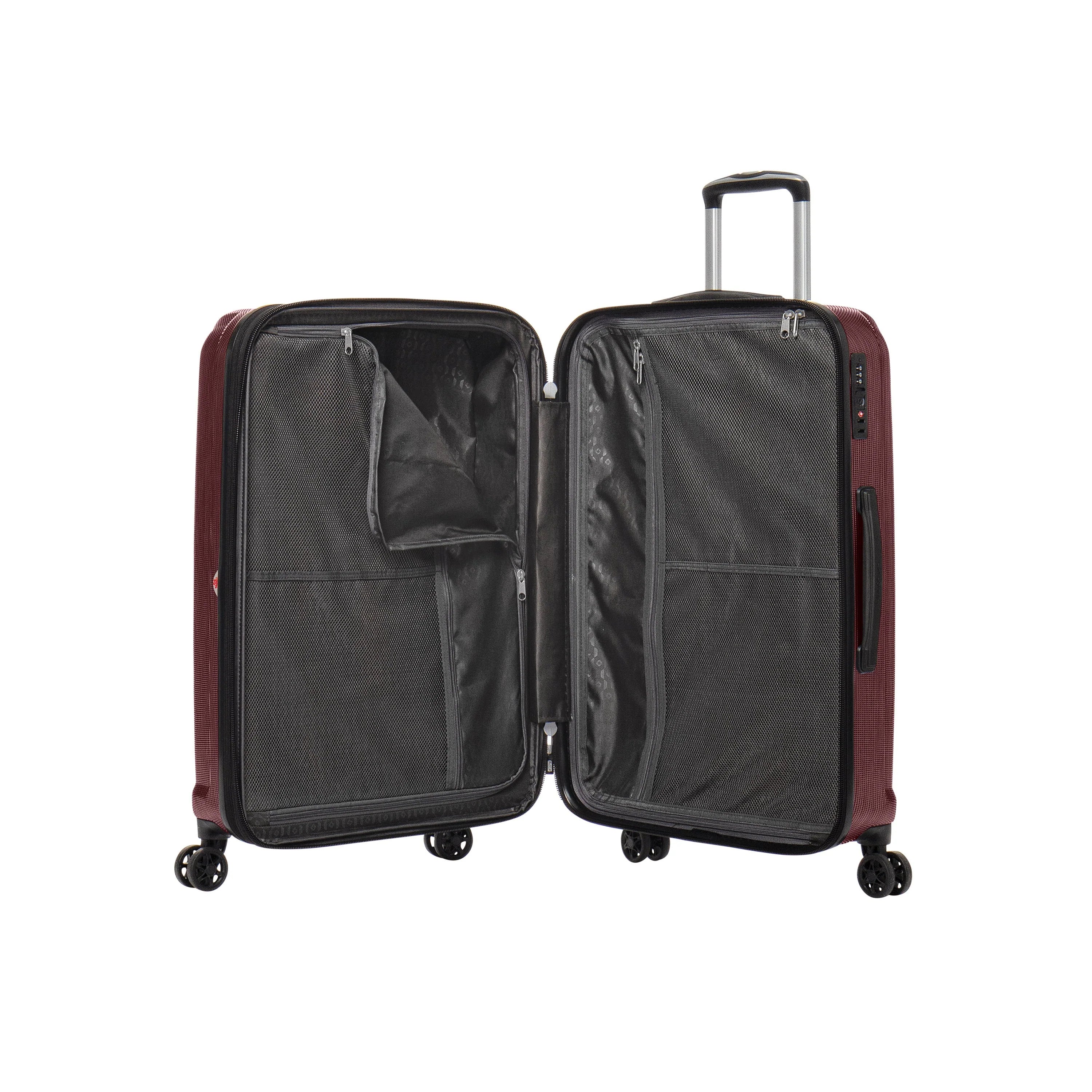 2025 Samsonite Omni 3.0 – Juego de maletas expandibles con ruedas, 2 piezas (Equipaje de mano y Grande)