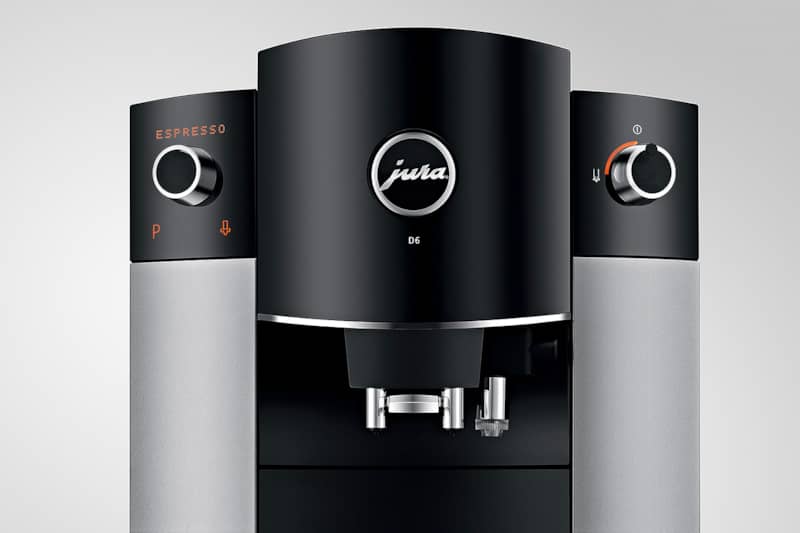 Máquina Automática de Café/Espresso Jura D6 Platinum