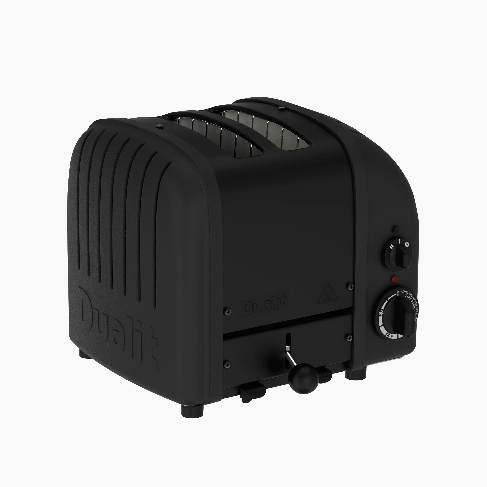 2025 Dualit Classic Tostadora de 2 ranuras Stealth