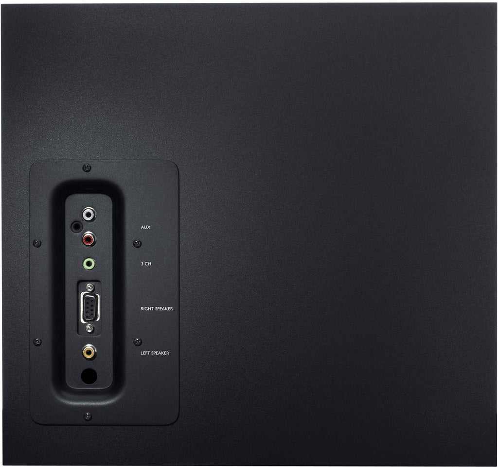 Logitech – Sistema de Altavoces 2.1 Z623 (3 Piezas) – Negro