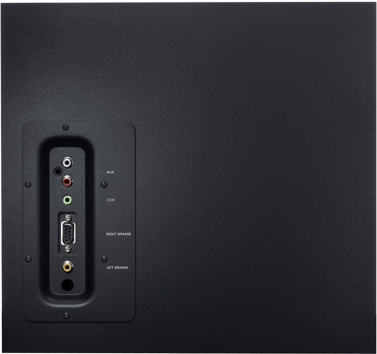 Logitech – Sistema de Altavoces 2.1 Z623 (3 Piezas) – Negro