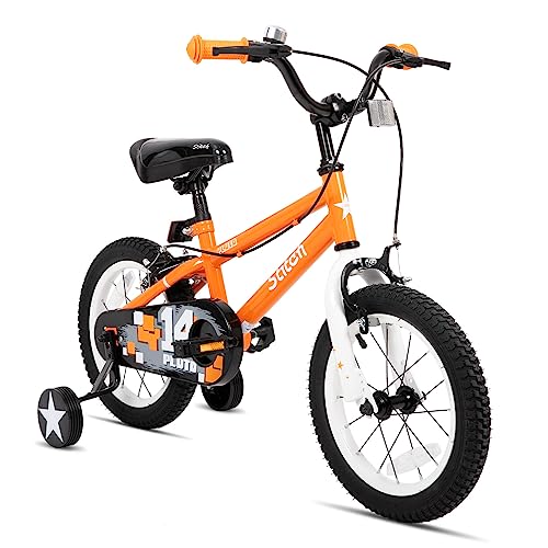 JOYSTAR Bicicleta de Entrenamiento con Ruedas Laterales Estilo Freestyle