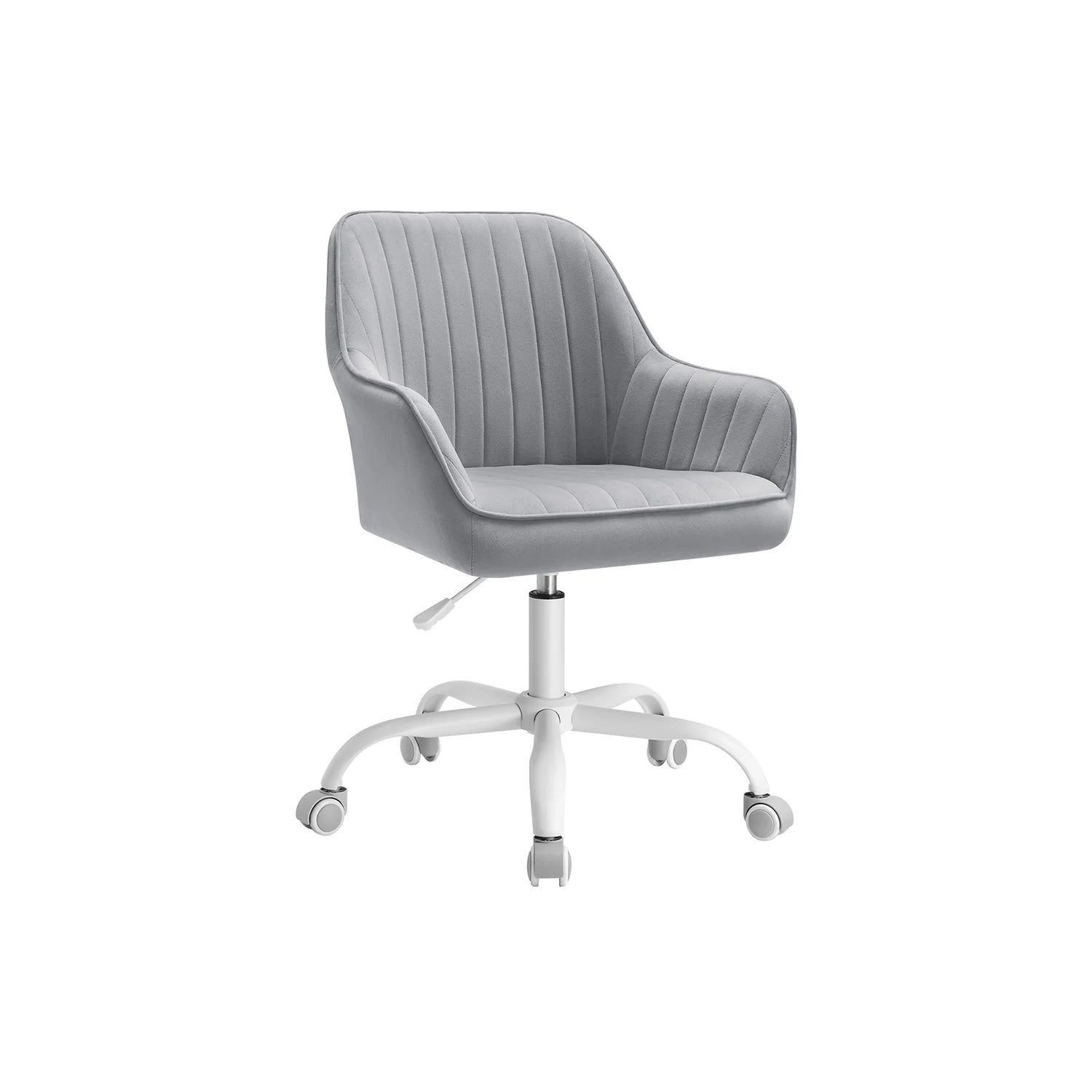 Silla de Oficina con Superficie de Tela