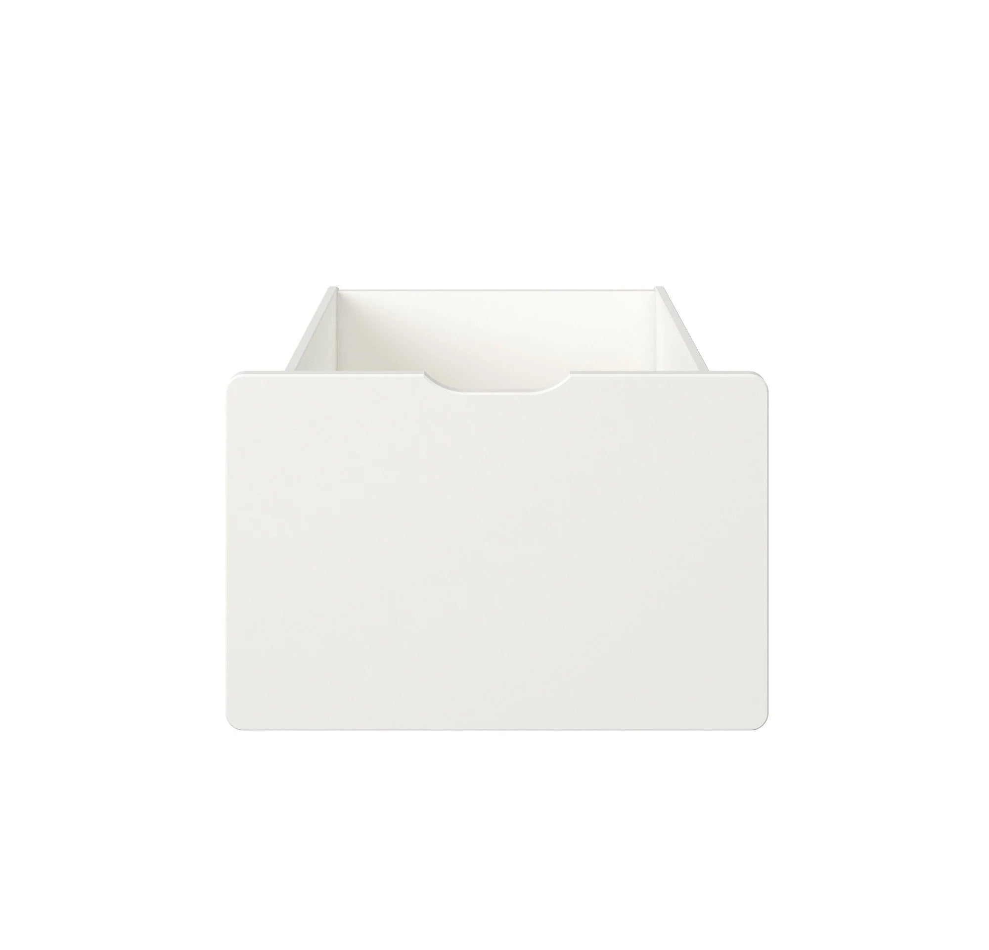 Cajón para cama Tide de madera maciza de pino 59,5/72/41 cm