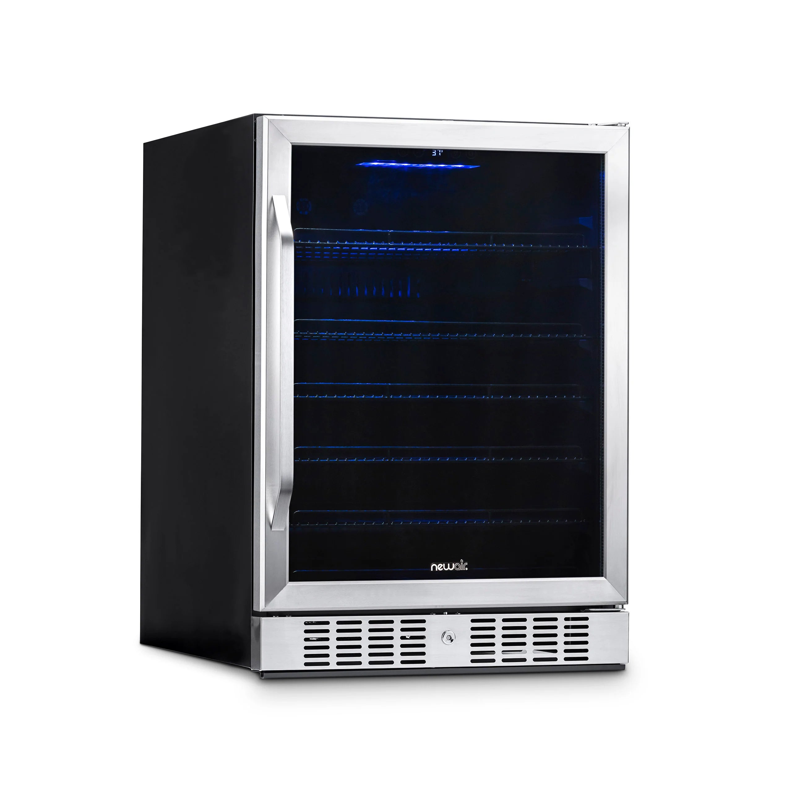 2025 Newair® Refrigerador de Bebidas Empotrable de Acero Inoxidable – 177 Latas – 24"