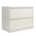 2025 Archivador Lateral de Dos Cajones Alera, 36″ x 18″ x 28″, Colores Variados