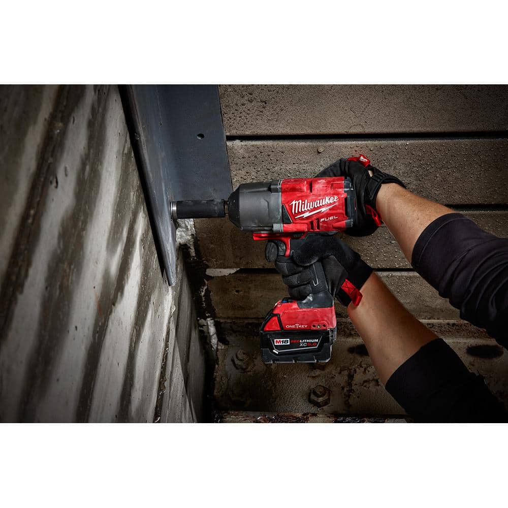 M18 FUEL ONE-KEY Llave de impacto inalámbrica sin escobillas de 18 V y 3/4 pulg. con anillo de fricción (solo herramienta) 2864-20