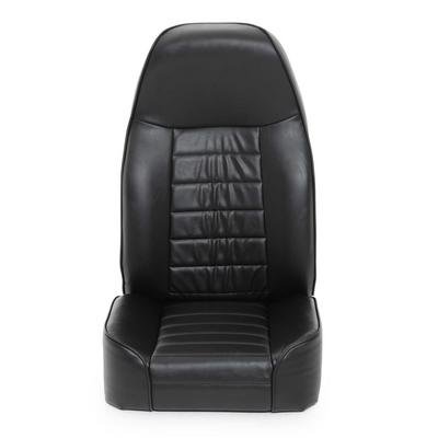 Smittybilt Asiento Delantero Estándar tipo Cubo (Vinilo Negro) - 44901 Jeep Wrangler 2015