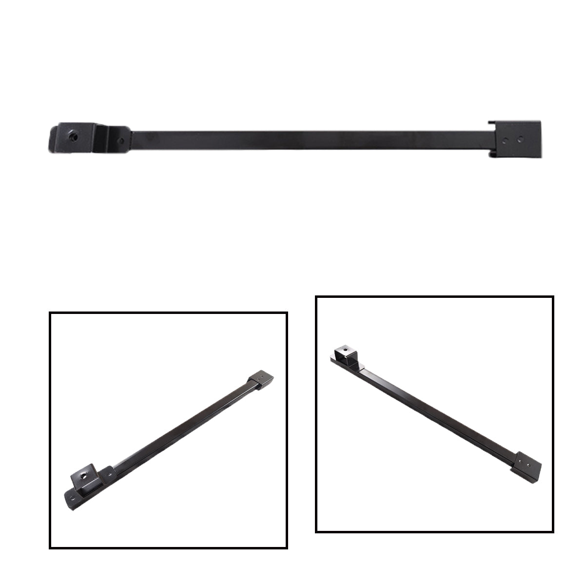 FRONT DOOR WINDOW GLASS CHANNEL LH, FOR TOYOTA LAND CRUISER FJ40/FJ45, (STEEL)