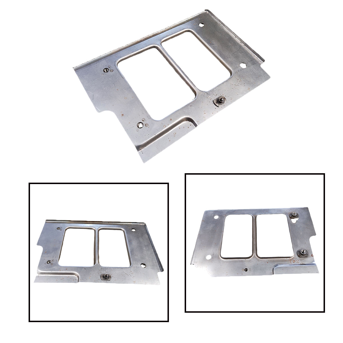 PANEL WITH A/C OPENNINGS, FOR TOYOTA LAND CRUISER FJ40/FJ45 , (STEEL)