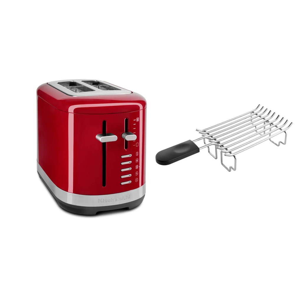 2025 Set KitchenAid de 2 piezas, tostadora + soporte para panecillos 5KMT2109