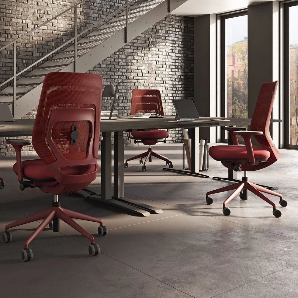 2025 Silla de Oficina Ergonómica FM Asiento – Garantía del Mejor Precio en 28 Colores