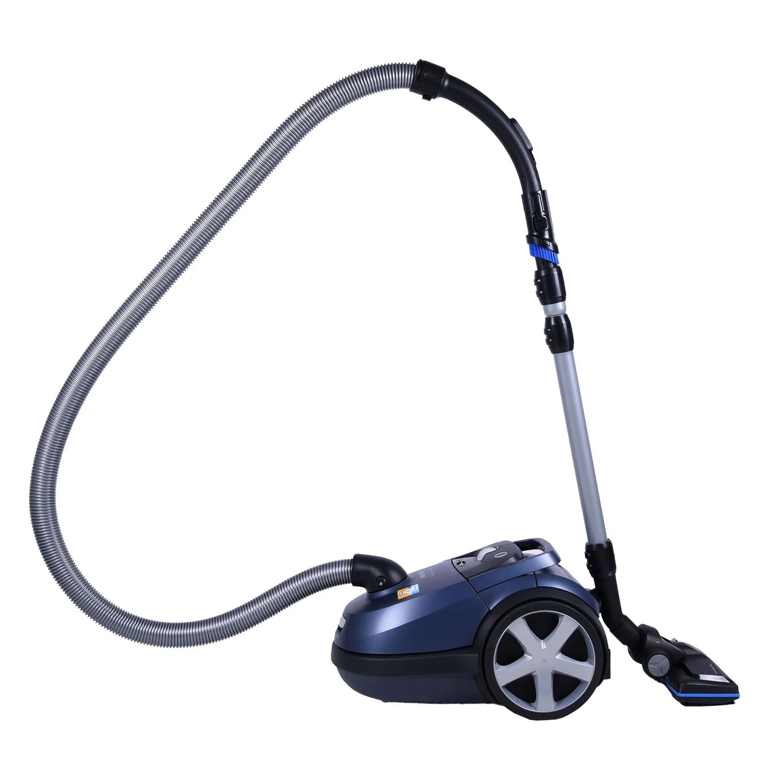 2025 Aspiradora Philips Serie 7000 FC8782/09 Performer Silent 650 Vatios Azul Pizarra / Negro