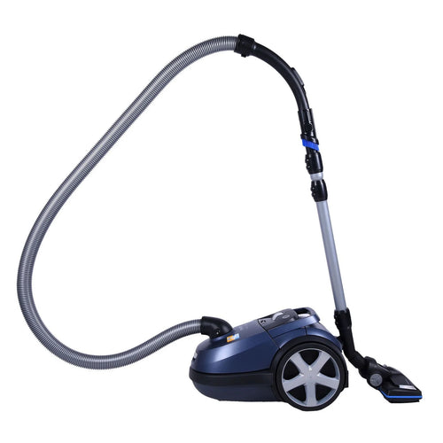 2025 Aspiradora Philips Serie 7000 FC8782/09 Performer Silent 650 Vatios Azul Pizarra / Negro
