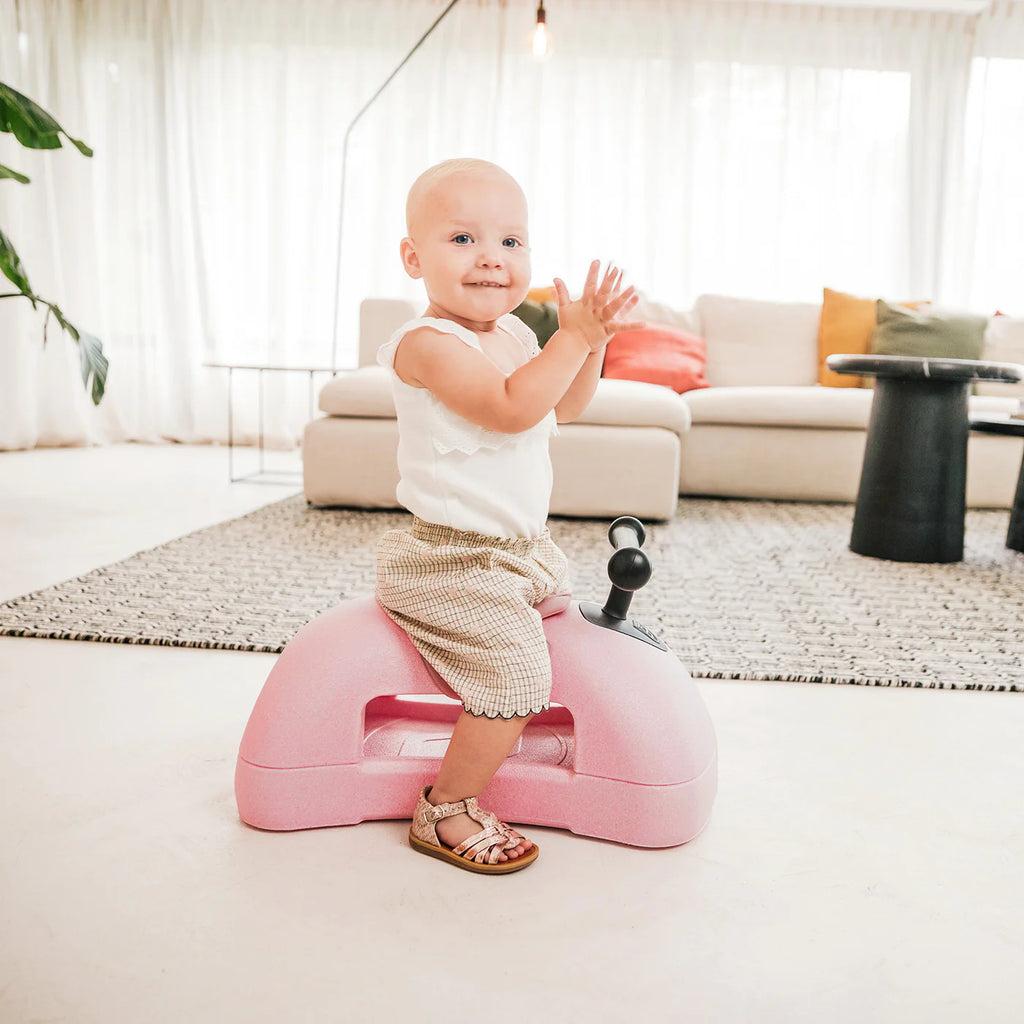 2025 Scoot and Ride My First Andador 3 en 1 y Patinete en color Rosa