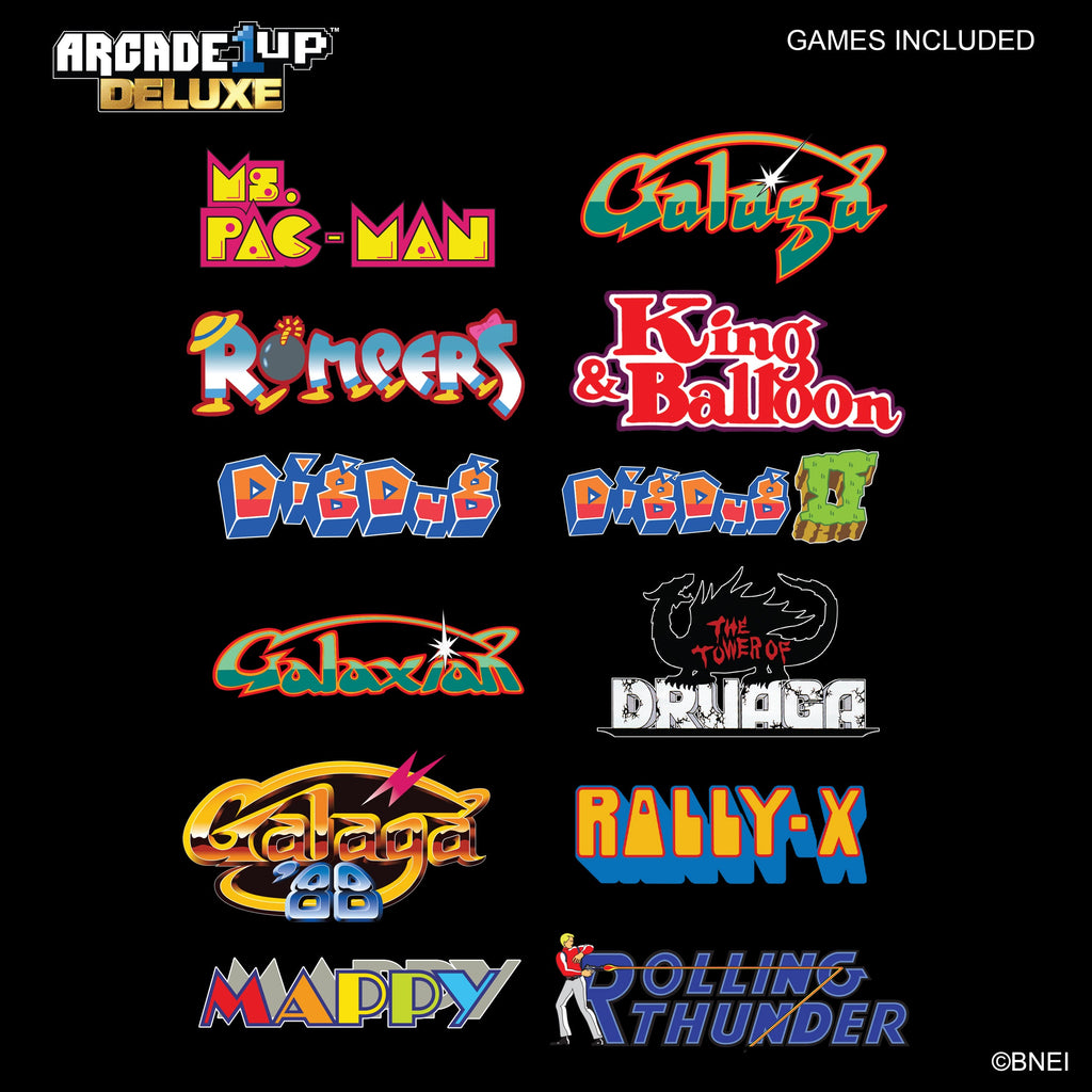 Arcade1Up – Arcade Deluxe Class of '81 – Azul