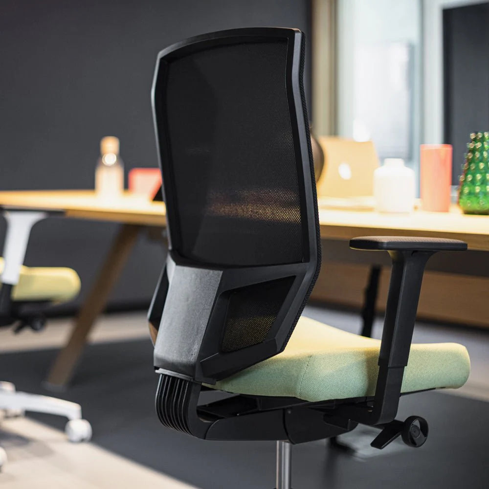 2025 Silla de Oficina Ergonómica Dauphin @JUST EVO MESH AJ 5776_SLP