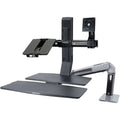 Kit de Conversión Ergotron WorkFit – De Doble Pantalla a Pantalla LCD y Portátil