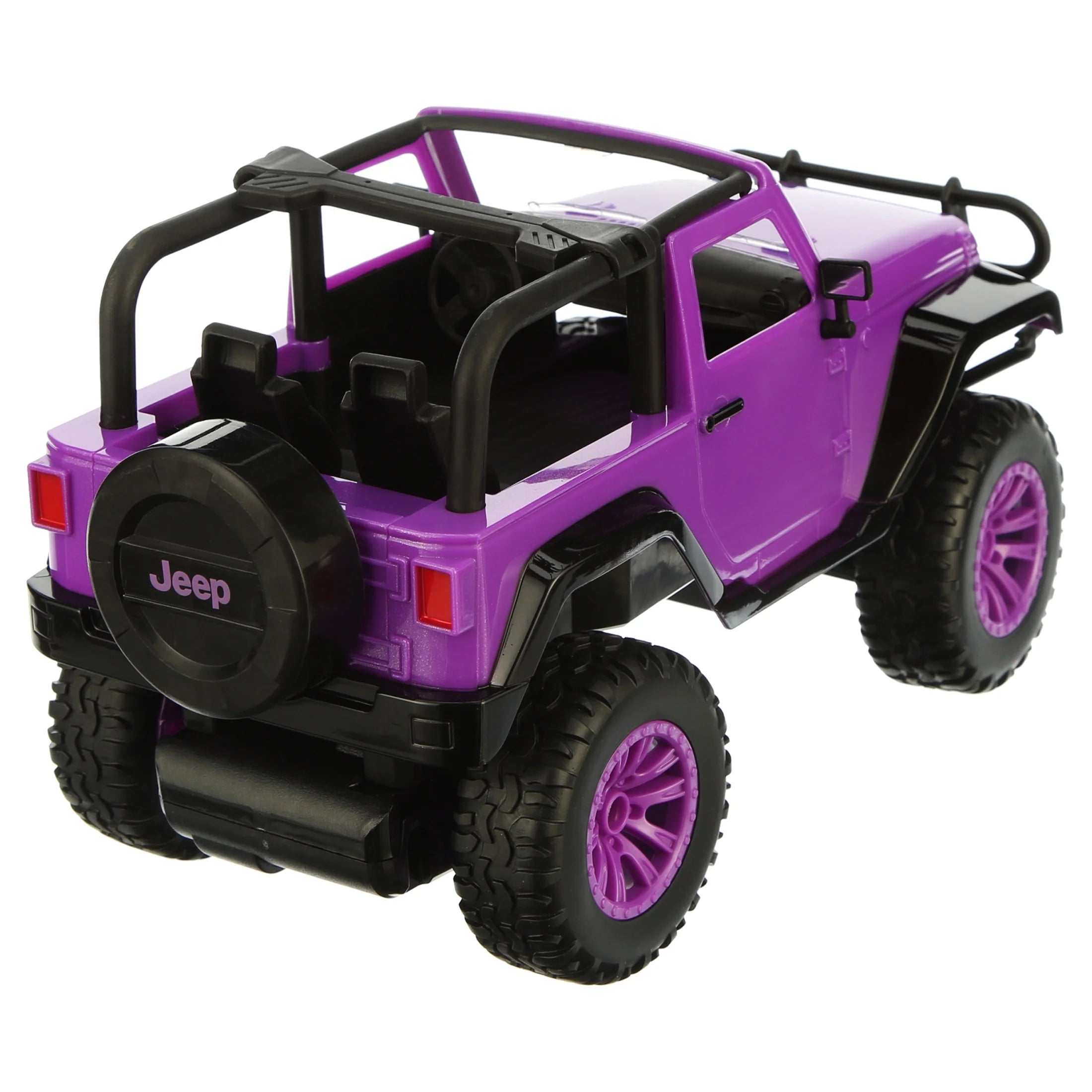 Jada Toys – Jeep a Control Remoto GirlMazing, Color Púrpura