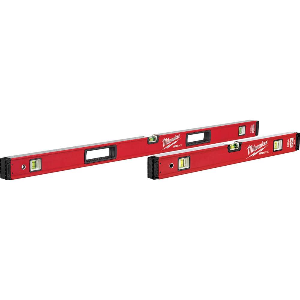 2025 Set de Niveles Magnéticos REDSTICK – 10"/24"/48"/78" + Nivel Torpedo – Modelo MLBXCM78