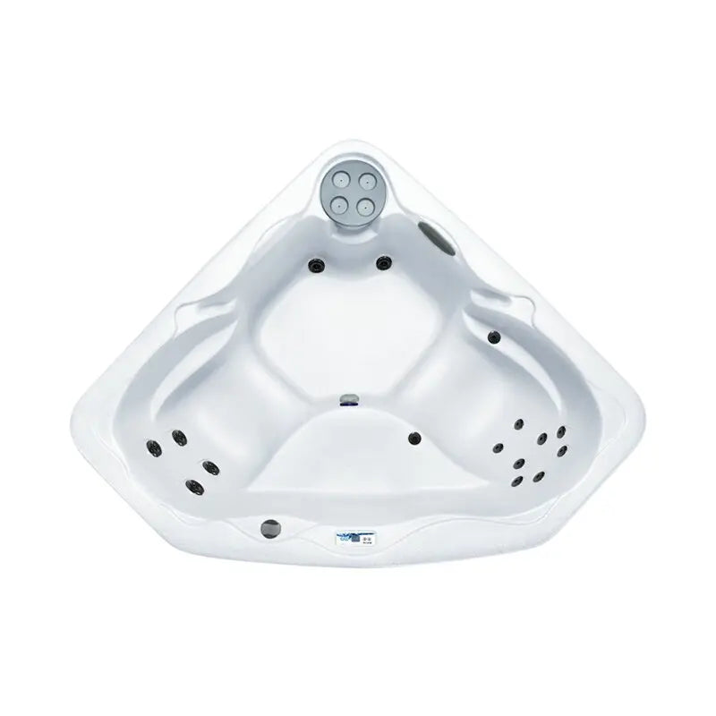 Lifesmart Spas – Spa Plug and Play 110 Voltios, 3 personas, 17 chorros con ozonizador – Color Espresso