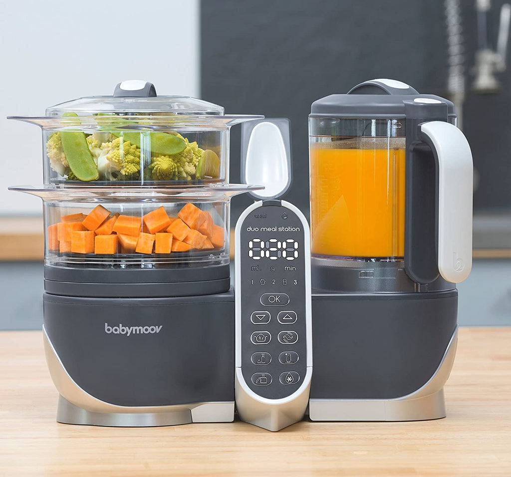2025 Procesador de Alimentos Babymoov Duo Meal Station 6 en 1