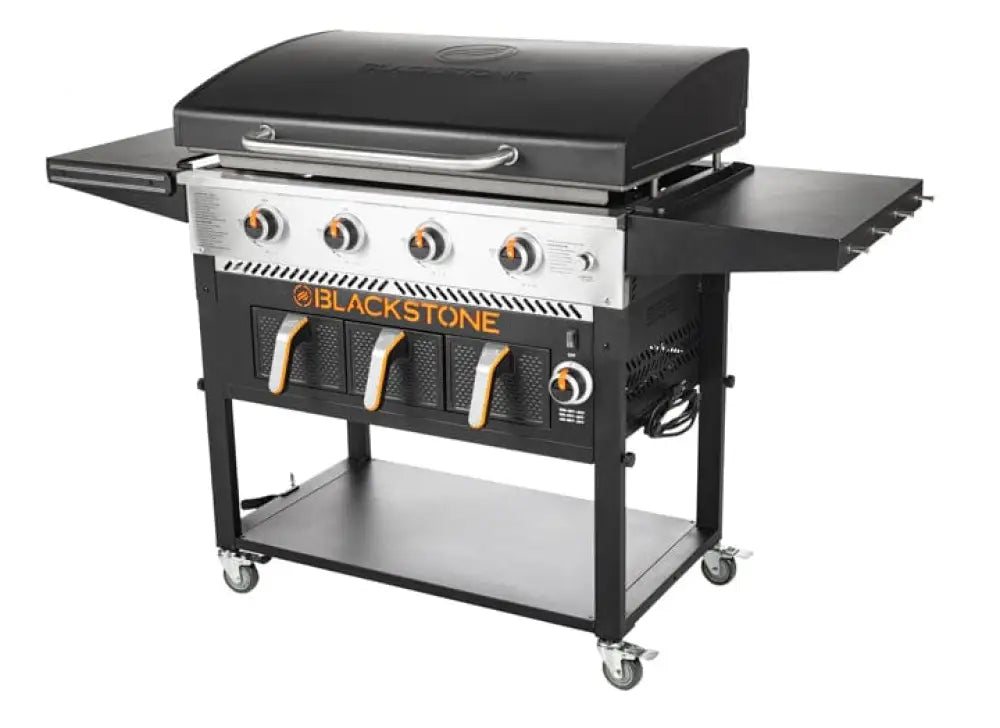 2025 Blackstone Plancha 36" con AirFryer y Tapa