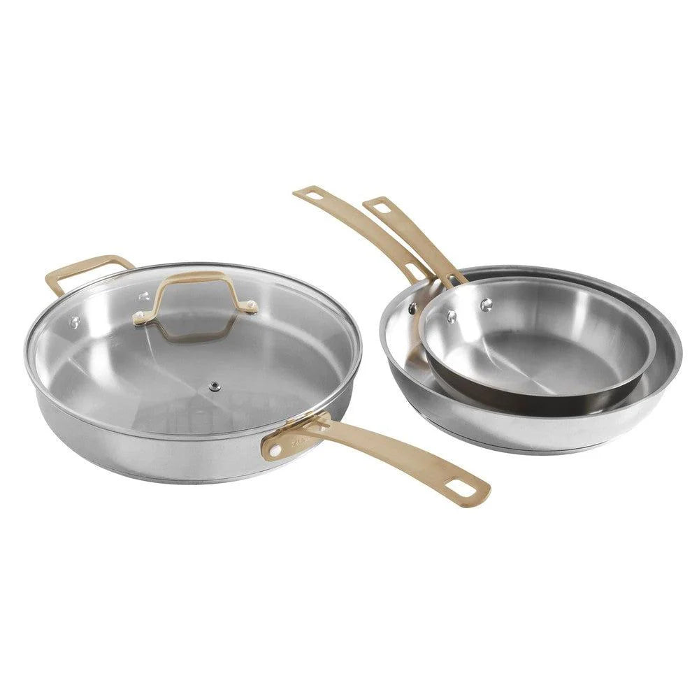 2025 Set de Cocina ZLINE de 10 Piezas en Acero Inoxidable No Tóxico (CWSETL-ST-10)